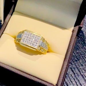 COPY - Diamond ROLEX Ring 18k